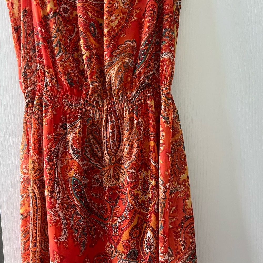 Lauren Ralph Lauren paisley dress Size 12 - Picture 2 of 5